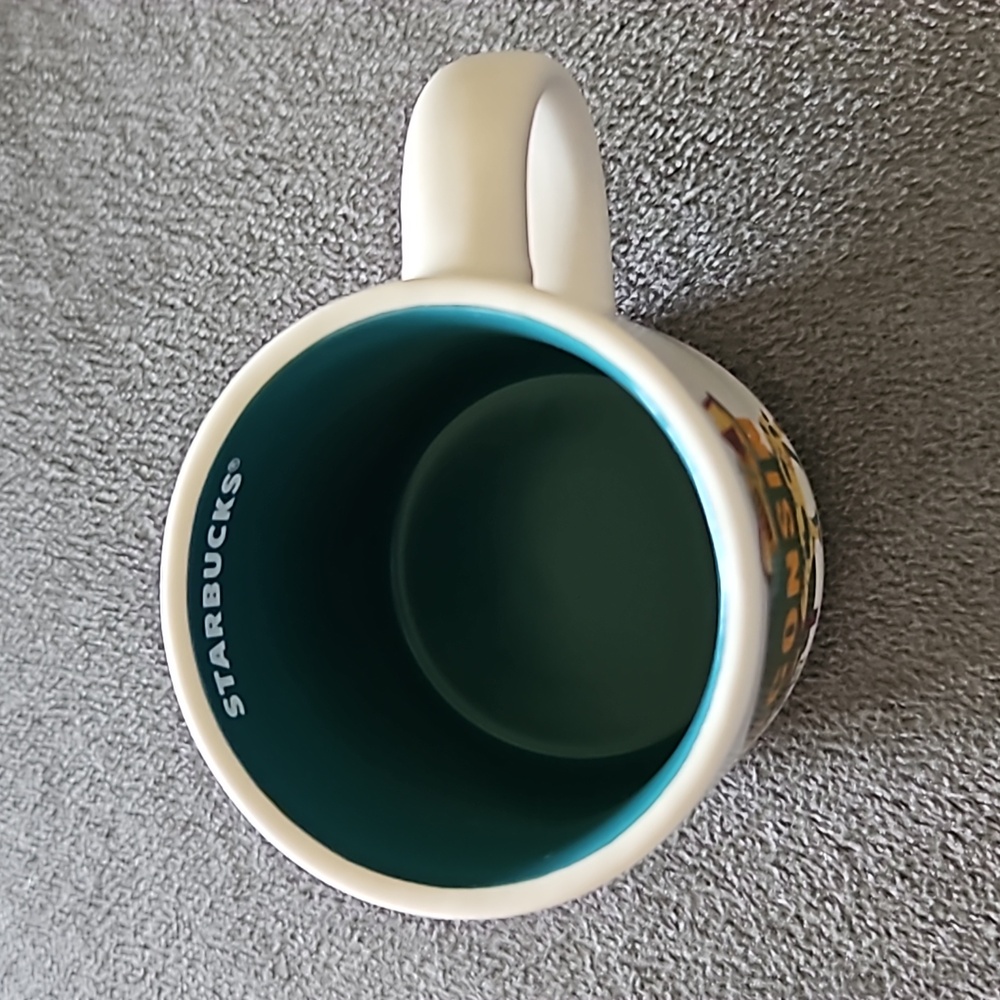 NIB ☕️ Ornament WISCONSIN - Xmas Starbucks Mug (2 fl oz) - 2024 Discovery Series - Picture 5 of 7